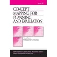 thumbnail image 1 of Pre-Owned Concept Mapping for Planning and Evaluation (Paperback) 1412940281 9781412940283, 1 of 1