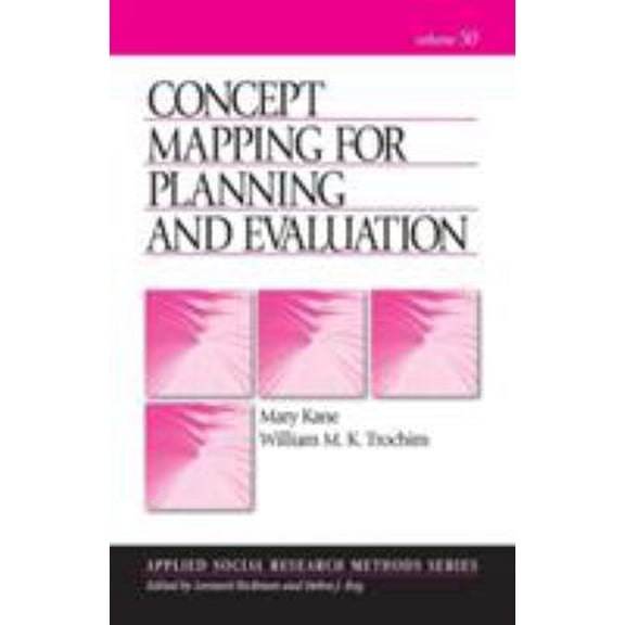Pre-Owned Concept Mapping for Planning and Evaluation (Paperback) 1412940281 9781412940283