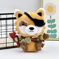 thumbnail image 2 of Muñeco de peluche de mapache tuerto Steadfast Spiffo, nuevo producto transfronterizo, 2 of 5