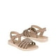 thumbnail image 1 of HUARACHES NIÑA STYLO 1506 SUEDE CAFÉ, 1 of 4