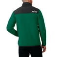 thumbnail image 5 of Men's Darius Rucker Collection by Fanatics Green New York Jets Color Block Polar Fleece Full-Zip Jacket, 5 of 5