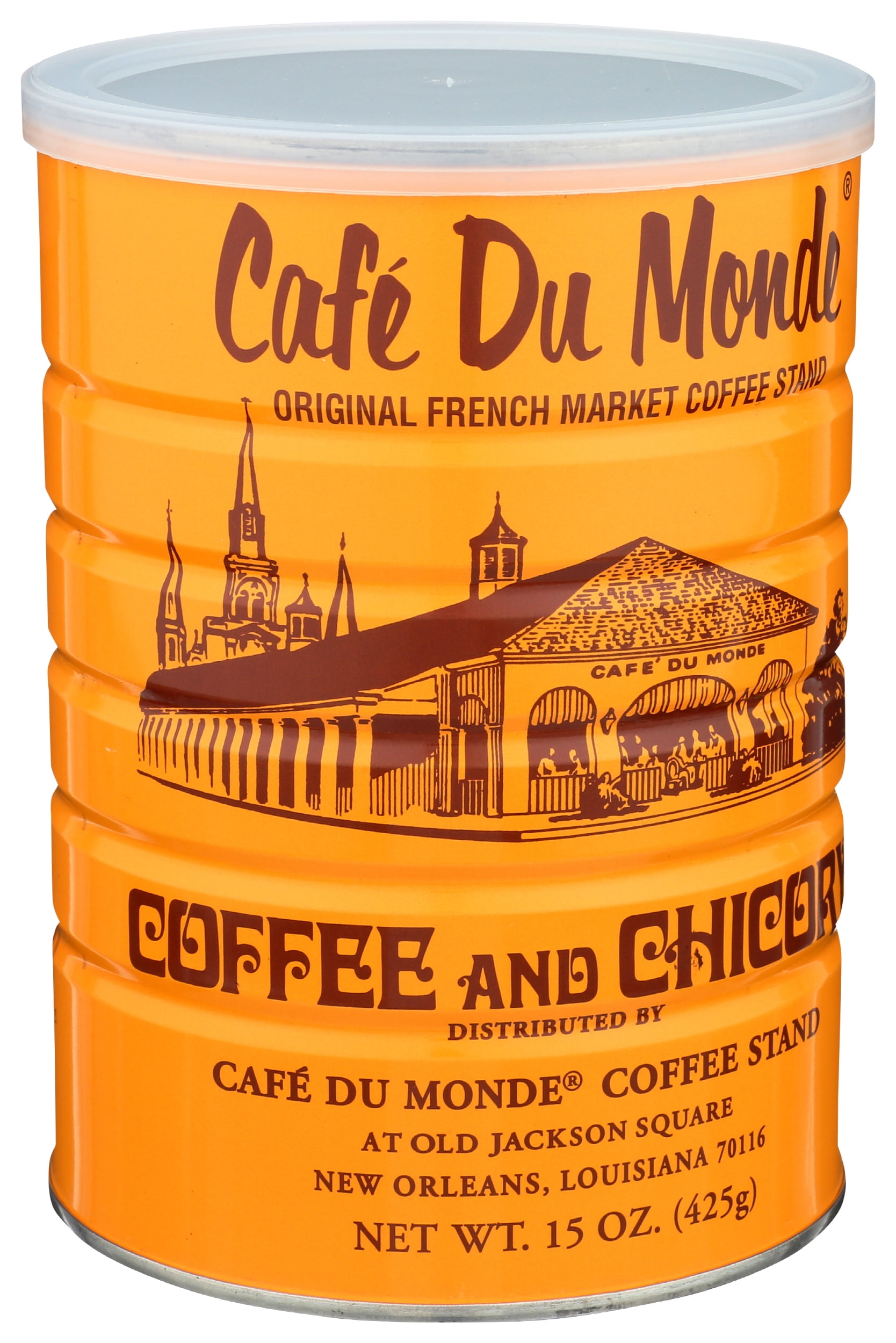 Café Du Monde Coffee And Chicory 15 Ounce Pack Of 6