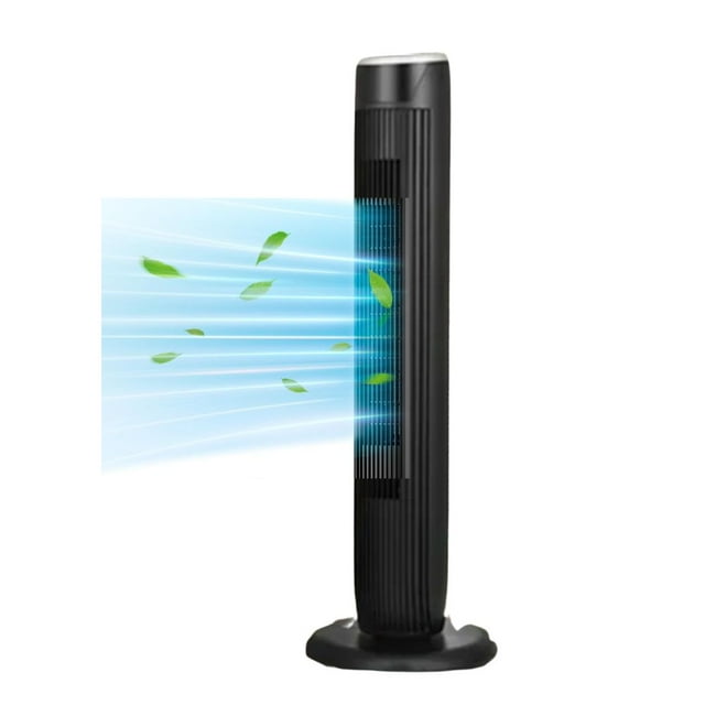 Ventilador de Torre Mainstays Oscilante Silencioso de 3 Velocidades y 36”