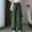 Green, variant on Workout Pants Women Sevevn Women's Cargo Pants Baggy Pants Joggers Trendy Stretchy High Waist Wide Leg Trousers with Pockets
