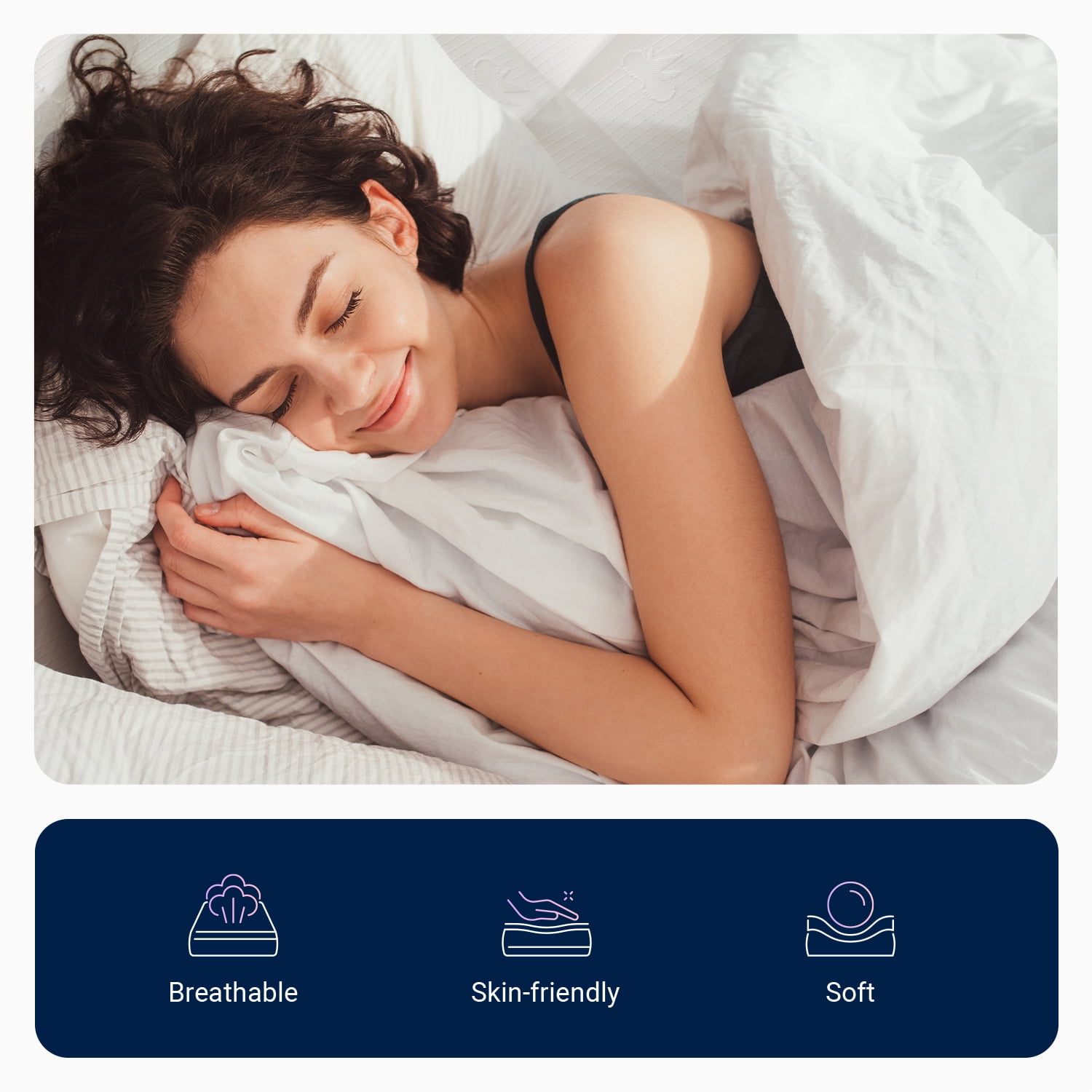 Avenco Pearl 8" Full Size Medium Adult Supportive Innerspring Mattress