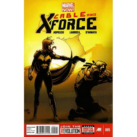 Cable and X-Force #5 VF ; Marvel Comic Book