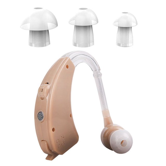 Worallymy Amplificador de sonido con reducción de ruido y ayuda para sordos recargable con control de volumen para adultos mayores Worallymy JD735816102