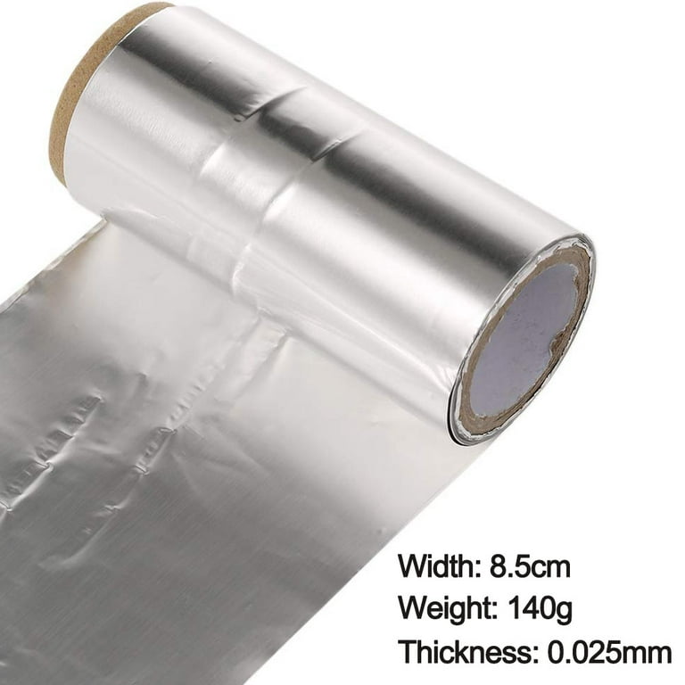 Buy Wholesale China Silver Hairdressing Aluminum Foil Pre-cut Foil Sheet &  Hairdressing Aluminum Foil at USD 5