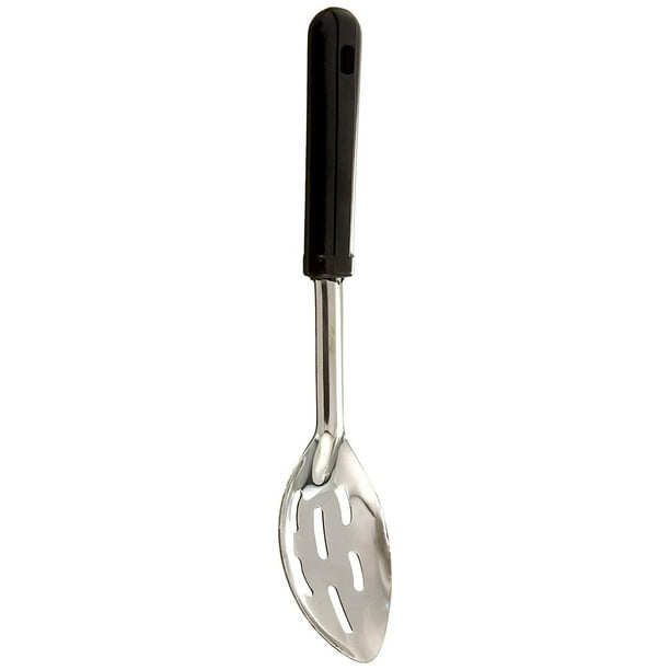 Winco BSSB11 Slotted Basting Spoon with Bakelite Handle, 11Inch