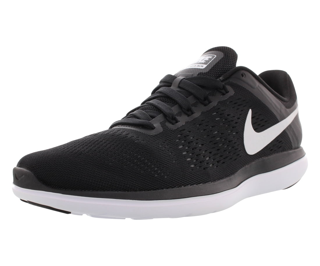 silueta resultado sencillo Nike Men's Flex 2016 Rn Black / White-Cool Grey Ankle-High Running Shoe -  12M - Walmart.com