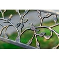 thumbnail image 2 of Hi-Line Gift Banc de Jardin 50 Pouces de Long - Ensemble de 1, Bronze, 2 of 2