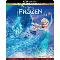 Disney Frozen (4K Ultra HD Blu-ray Digital Copy)