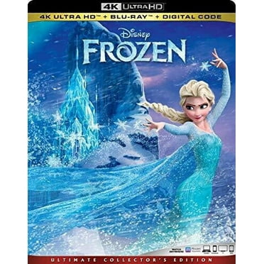 Disney Frozen (4K Ultra HD Blu-ray Digital Copy)