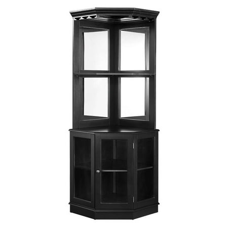 Ram Game Room Corner Bar Tower Cabinet Walmart Com
