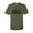 Military Green, variant on Baseball Dad Adult Short Sleeve T-shirt