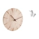 thumbnail image 5 of Reloj de pared redondo,Reloj de pared de madera para decoración de sala de estar,Reloj de pared de madera para dormitorio creativo,Estatua del caballo,Estatua de caballo para decoración del, 5 of 8