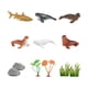 thumbnail image 1 of Figuras realistas de animales marinos para fiestas de cumpleaños. Estilo A, 1 of 9
