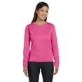 thumbnail image 2 of LAT Women's Long Sleeve Premium Jersey Tee Size up to 2XL, 2 of 2