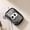#187Gray, variant on Cute Mesh Makeup Pouch, Waterproof Cosmetic Bag, Portable Travel Case, Separate Compartments and Built In Key Ring for Lipstick Storage, Beauty Travel, and Daily Organization.