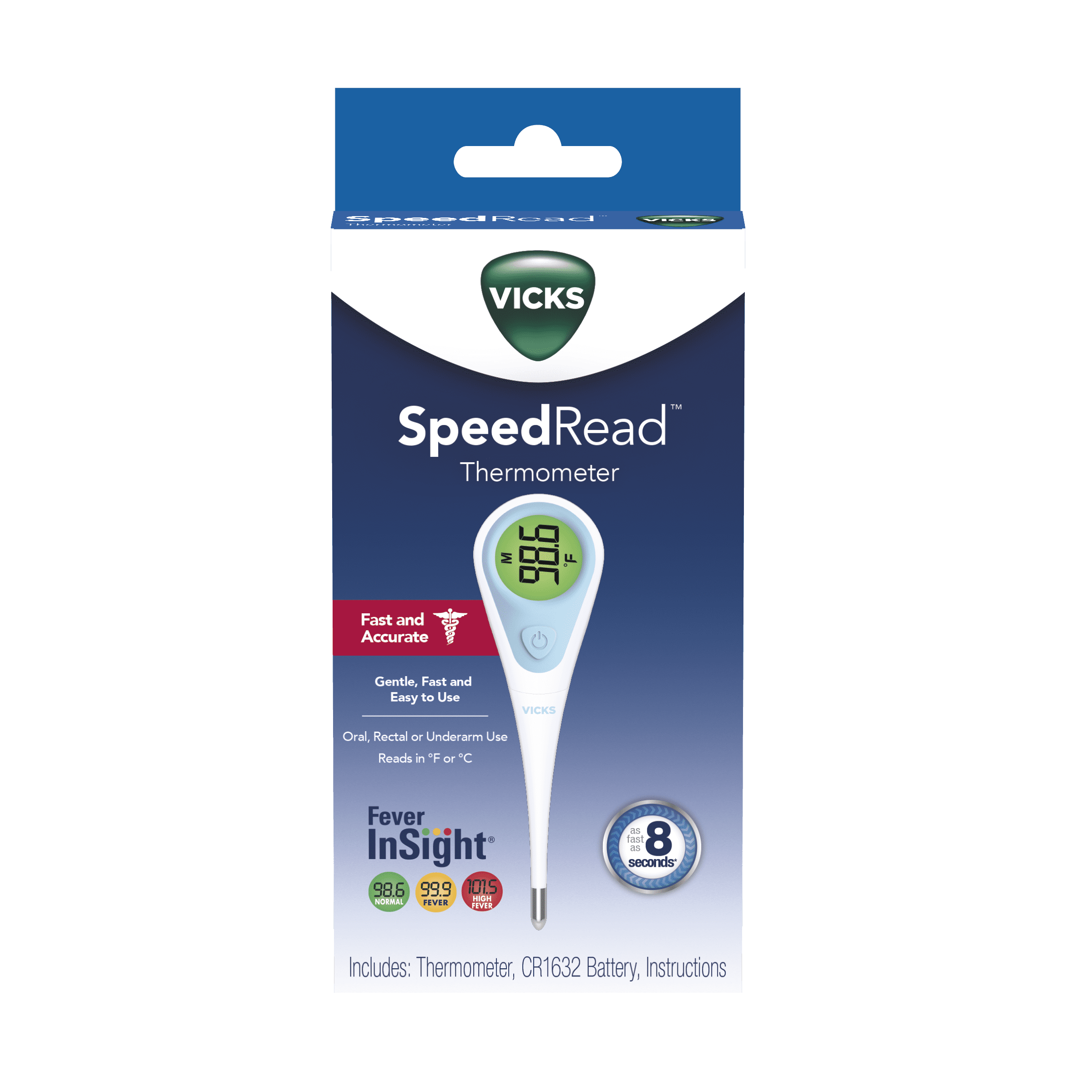 Vicks thermometer speedread deals