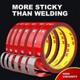 thumbnail image 2 of 3M VHB 5925 Double Sided Tape Heavy Duty Mounting Tape for Car Home and Office, 2 of 5