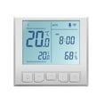 thumbnail image 1 of Smart Thermostat Temperature Controller For Gas Boiler Electric Underfloor Heating Humidity Display ,Save Energy, 1 of 6