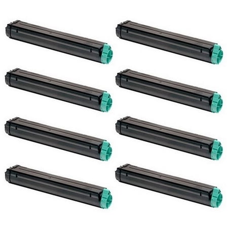 PrinterDash Compatible Replacement for OKI43502301_8PK - Black price history on PriceWatchPro