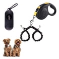 thumbnail image 1 of Correa Doble para Perros FEGCZP para Pasear 2 Perros Pequeños hasta 15 kg, 1 of 6