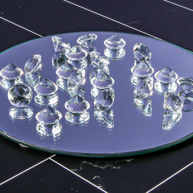 Uxcell Decorative Flat Glass Marbles 17-19mm Rock Vase Filler