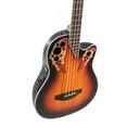 thumbnail image 4 of Ovation Celebrity Acoustic Electric Guitar - Dark Burst - CEB44-1N-G, 4 of 5