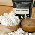 thumbnail image 4 of Low Sodium Salted Caramel Popcorn Seasoning - Low Calorie Popcorn, Caramel Popcorn Seasoning - Dell Cove Spices, 4.6 oz, 4 of 8