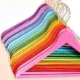 thumbnail image 4 of Kit 8 Ganchos Colgar Ropa Tender Colores Pastel Resistentes, 4 of 4