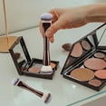 thumbnail image 2 of Face Powder Brush for Contouring and Blending Soft Vegan Makeup Tool Ideal for All Skin Types, 2 of 7