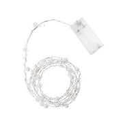20 LED Decor Outdoor Wedding Pearl Light Strips Decorate White