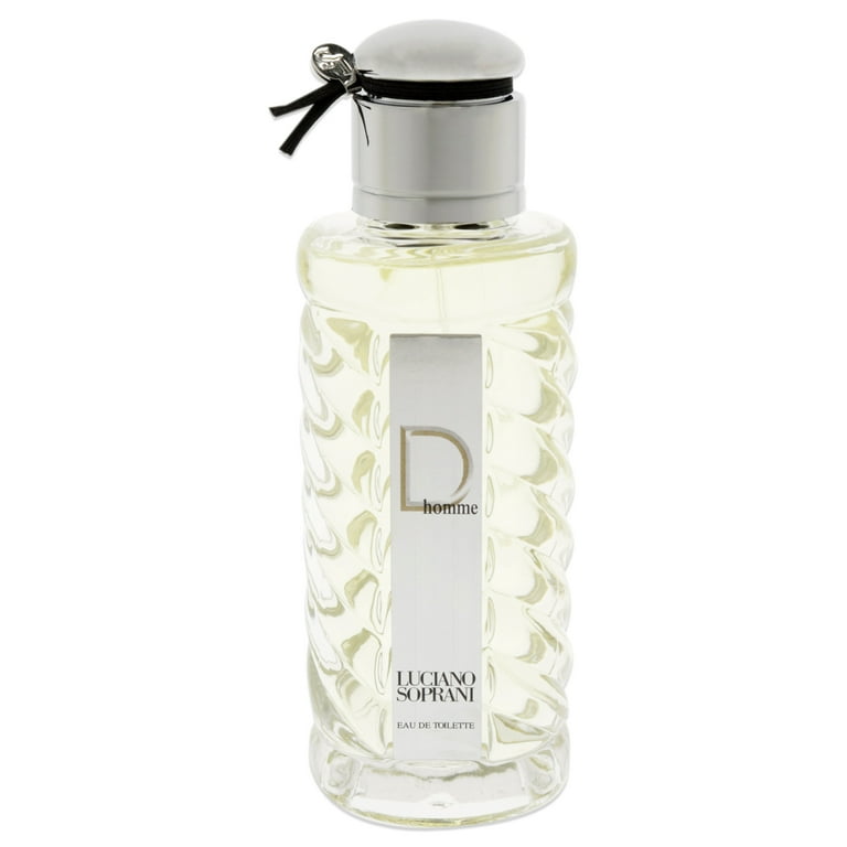 Luciano Soprani D Homme Men 3.3 oz - Walmart.com