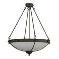thumbnail image 3 of Meyda Tiffany 139821 Freya 6 Light 30" Wide Semi-Flush Bowl Ceiling Fixture - Coffee Bean, 3 of 4