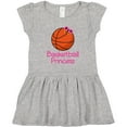 thumbnail image 3 of Inktastic Basketball Princess Girls Toddler Dress, 3 of 5