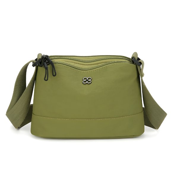 AOMRCOL Simple Women's Large Capacity Shoulder Bag, Casual Canvas Crossbody Bag for Women, Large Crossbody Bag
