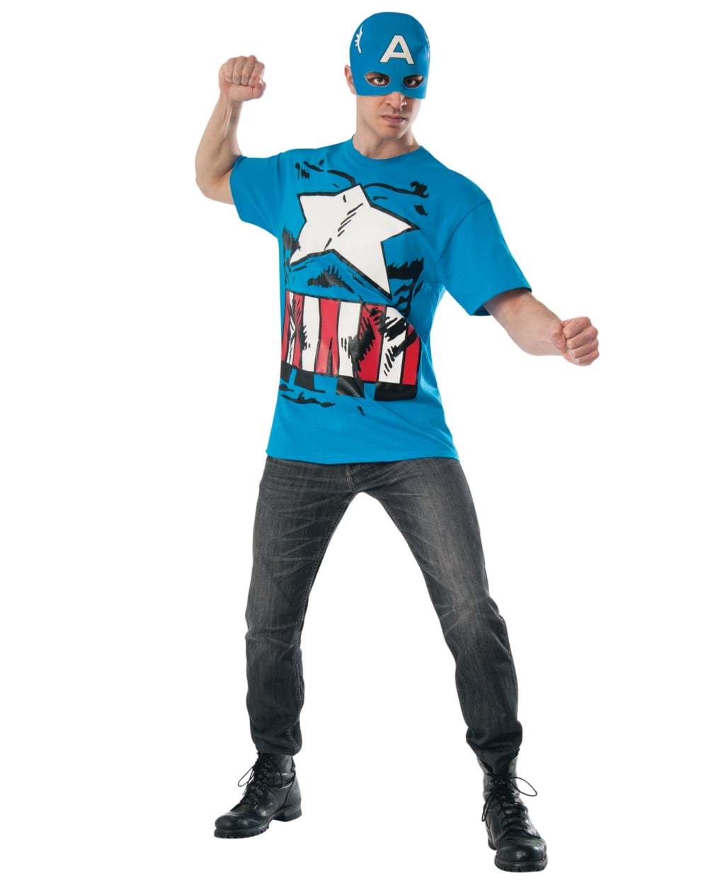 walmart mens superhero shirts