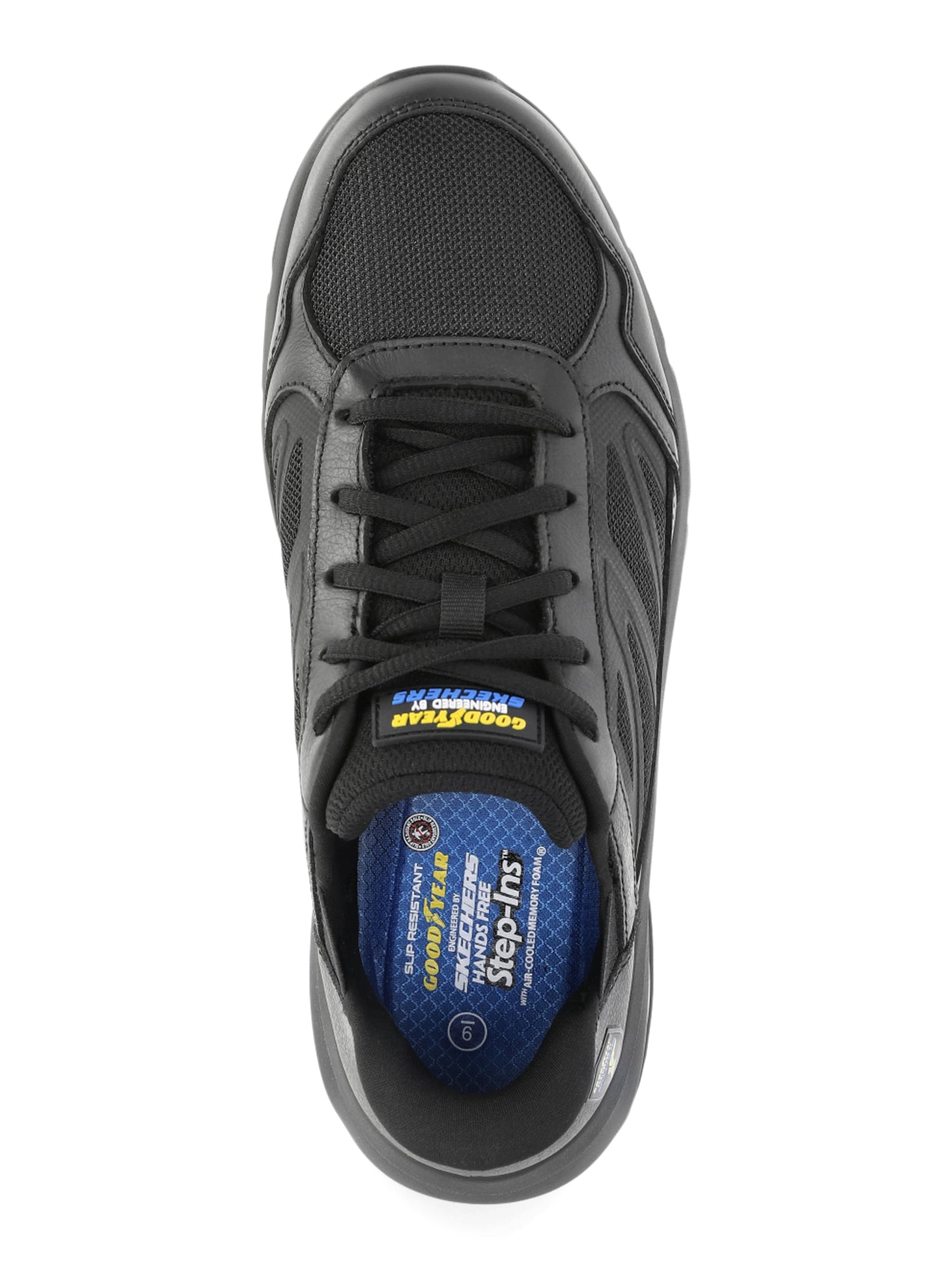 Goodyear Engineered by Skechers Women's Reese Step In Slip Resistant Shoes