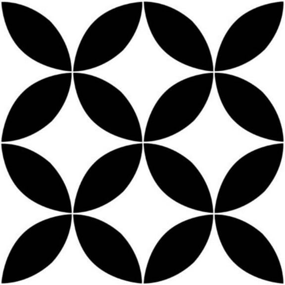 0.06 in. Starlight Peel & Stick Floor Tiles