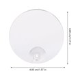 thumbnail image 3 of 10Pcs Daily Use Betta Mirrors Single Side Betta Mirrors Betta Fish Mirrors Aquarium Supply, 3 of 8