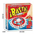 thumbnail image 4 of Nuevo juego de palabras Tapple en español de Basta - Versión de juegos Tapple en inglés Juego de mesa de pensamiento rápido con letras a presión - Navidad y Halloween, 4 of 5