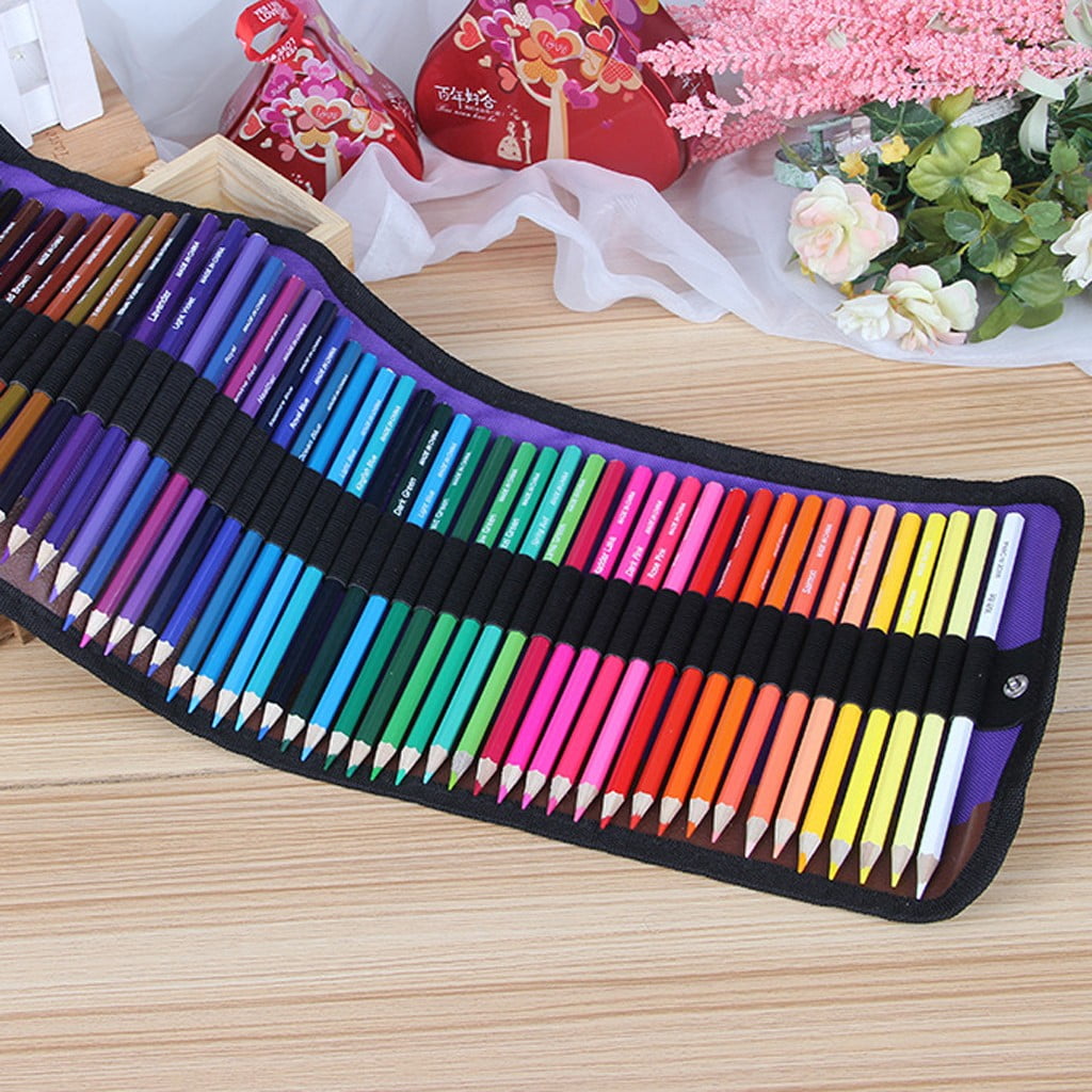 50 Color Pencil Drawing Tool Pencil Set Marker Sketch Brush Pencil,Sketch & Drawing Art Pencil ,Art Supply Ideal for Adult, Kid,Student, Beginner