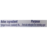 McKesson Hydrogen Peroxide Topical Solution 3% Strength, 8 ounce Bottle, 1 Count