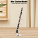 thumbnail image 3 of Juguete Modelo de clarinete en miniatura ANGGREK 512in Art Craft con caja de almacenamiento, 3 of 7