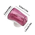 thumbnail image 3 of My Order Suction Cup Toothbrush Cover Suction Cup Family Toothbrush 3 Open and Close Toothbrush Covers, 3 of 9