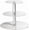 3 Tier Round with Base, variant on 3 Tier Square Clear Cupcake Stand, Clear Cupcake Display Stand Tower Tree, Tiered Cupcake Carrier Dessert Stands