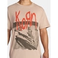 thumbnail image 4 of KoRn Men's and Big Men's Boxy Fit Graphic Tee, Sizes XS-3XL, 4 of 5
