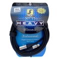 thumbnail image 1 of Cable para micrófono SOLCOR Línea heavy baja impedancia, 6m, 1 of 2